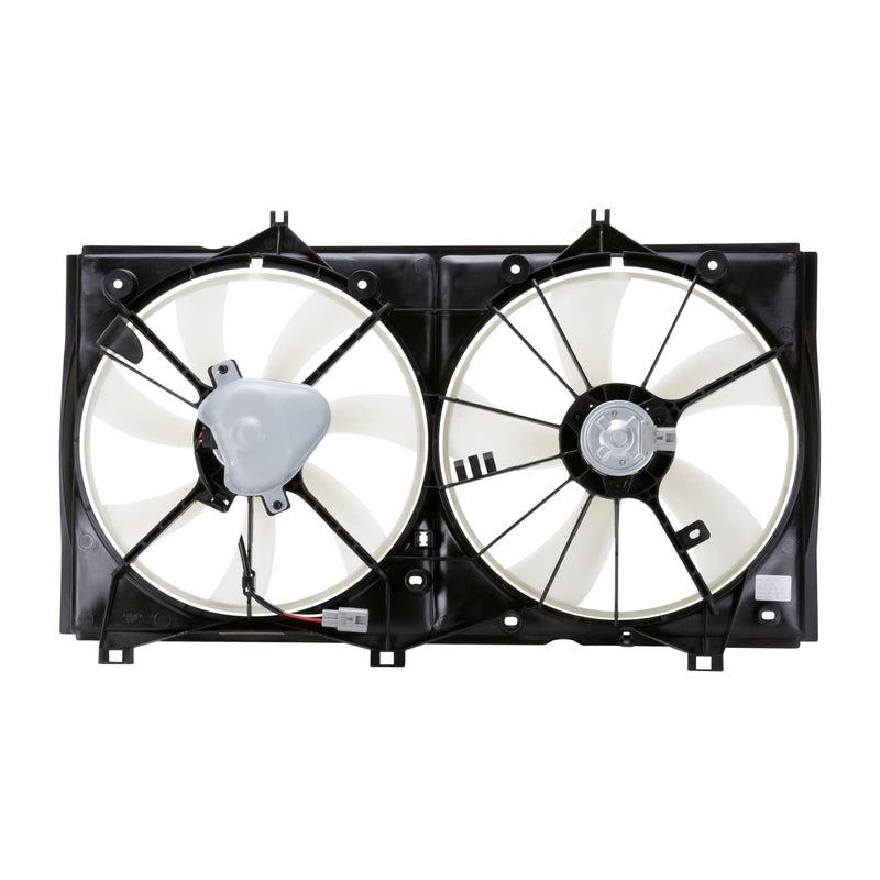 TYC 622200 Cooling Fan Assembly Compatible with 2007-2009 Toyota Camry - Image 2